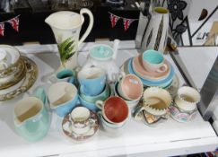 Poole part tea service and other assorted ceramics
