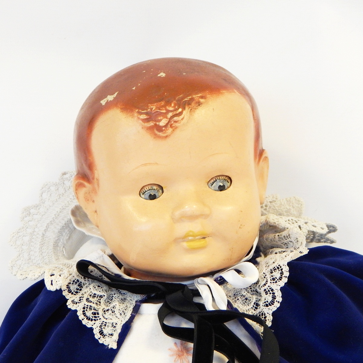 Vintage composition doll with open-close eyes, - Image 2 of 2