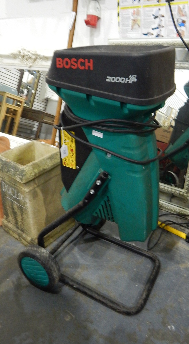 Bosch 2800HP garden shredder,