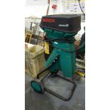 Bosch 2800HP garden shredder,