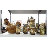 Large ceramic chicken,