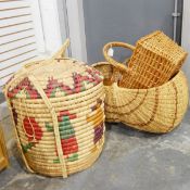 Assorted baskets (7)