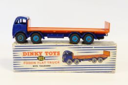 Dinky Foden Flat truck with tailboard, No.