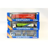 Eight Corgi Superhaulers (boxed) and other boxed Corgi vehicles (13)