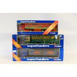 Five Corgi Superhaulers (boxed) and five other boxed vehicles including Lledo Trackside set (10)