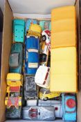 Quantity of Corgi vehicles including Lotus MK11 Lemont and others (mainly worn)