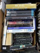 Quantity of books relating to art including John Pope-Hennessy "Italian Renaissance Sculpture",