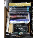 Quantity of books relating to art including John Pope-Hennessy "Italian Renaissance Sculpture",