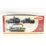 Corgi limited edition Trackside Scammel contractor x 2 trailer and cylinder load Pickfords DG198000,