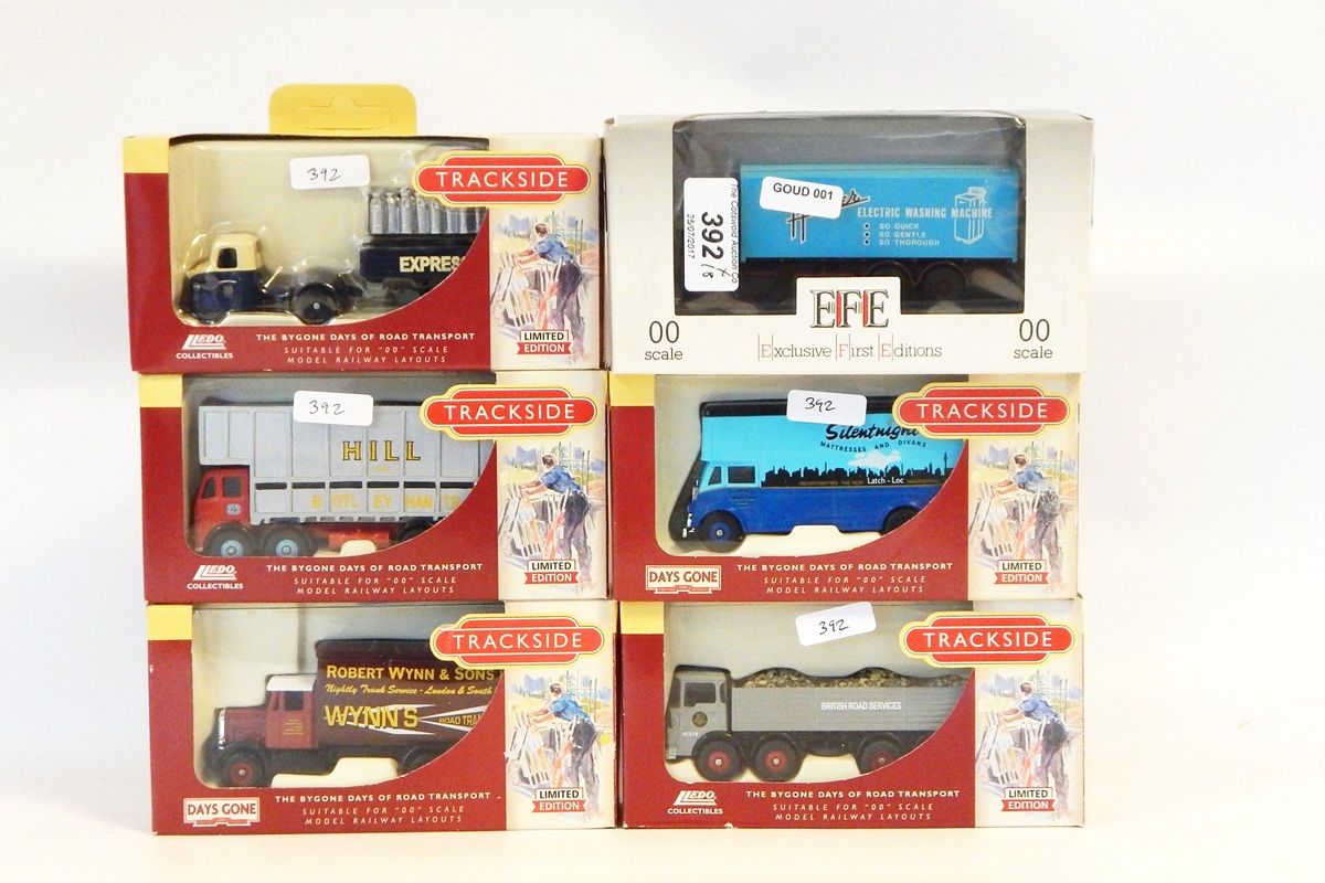 10 Lledo limited edition trackside vehicles (boxed),