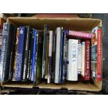 Quantity of books relating to art and music including The Dulwich Picture Gallery complete