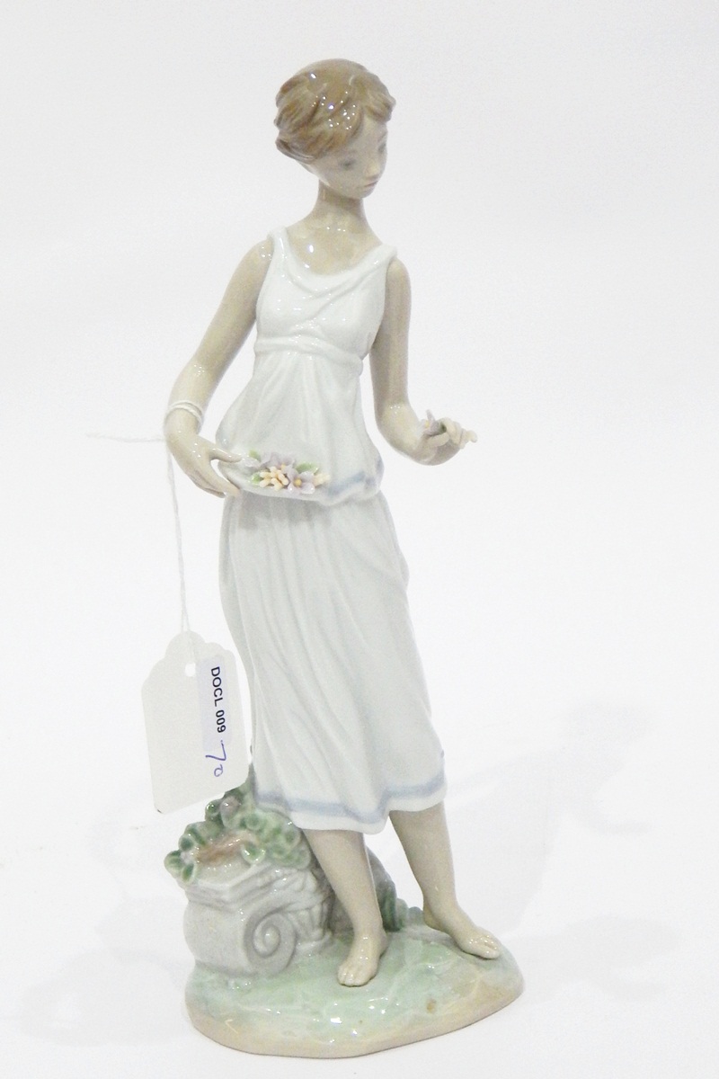 Lladro porcelain figure of Old Father Time, - Image 3 of 4