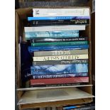 Various books relating to art including Sargent, Sickert,