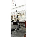 Manfrotto floor boom with counter balance,