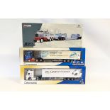 Three Corgi limited edition collectable hauliers (boxed),