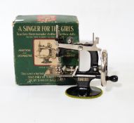 American child's Singer sewing machine, no.