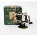 American child's Singer sewing machine, no.