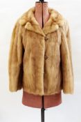 Mink jacket,