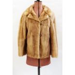 Mink jacket,