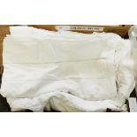 French linen sheet,