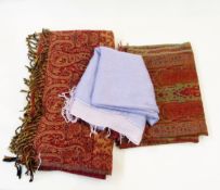 Paisley shawl,