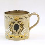 Wedgwood limited edition 'Locomotion' etched tankard, no.