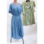 Four vintage dresses (4)
