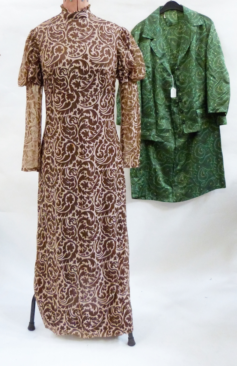 Four vintage dresses (4) - Image 2 of 2