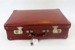 Three various vintage trunks,