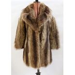 Vintage fur coat,