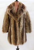 Vintage fur coat,