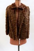 Vintage squirrel cape,