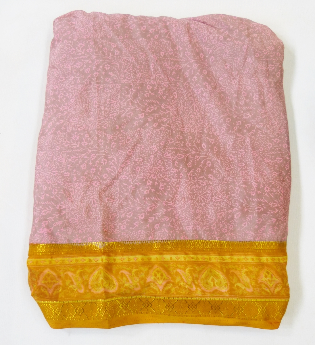 Silk sari,