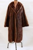 Vintage mink jacket with a vintage fur stole (2)