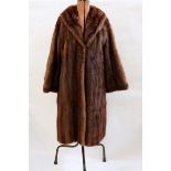 Vintage mink jacket with a vintage fur stole (2)