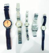 1970's/80's Seiko digital quartz watch,