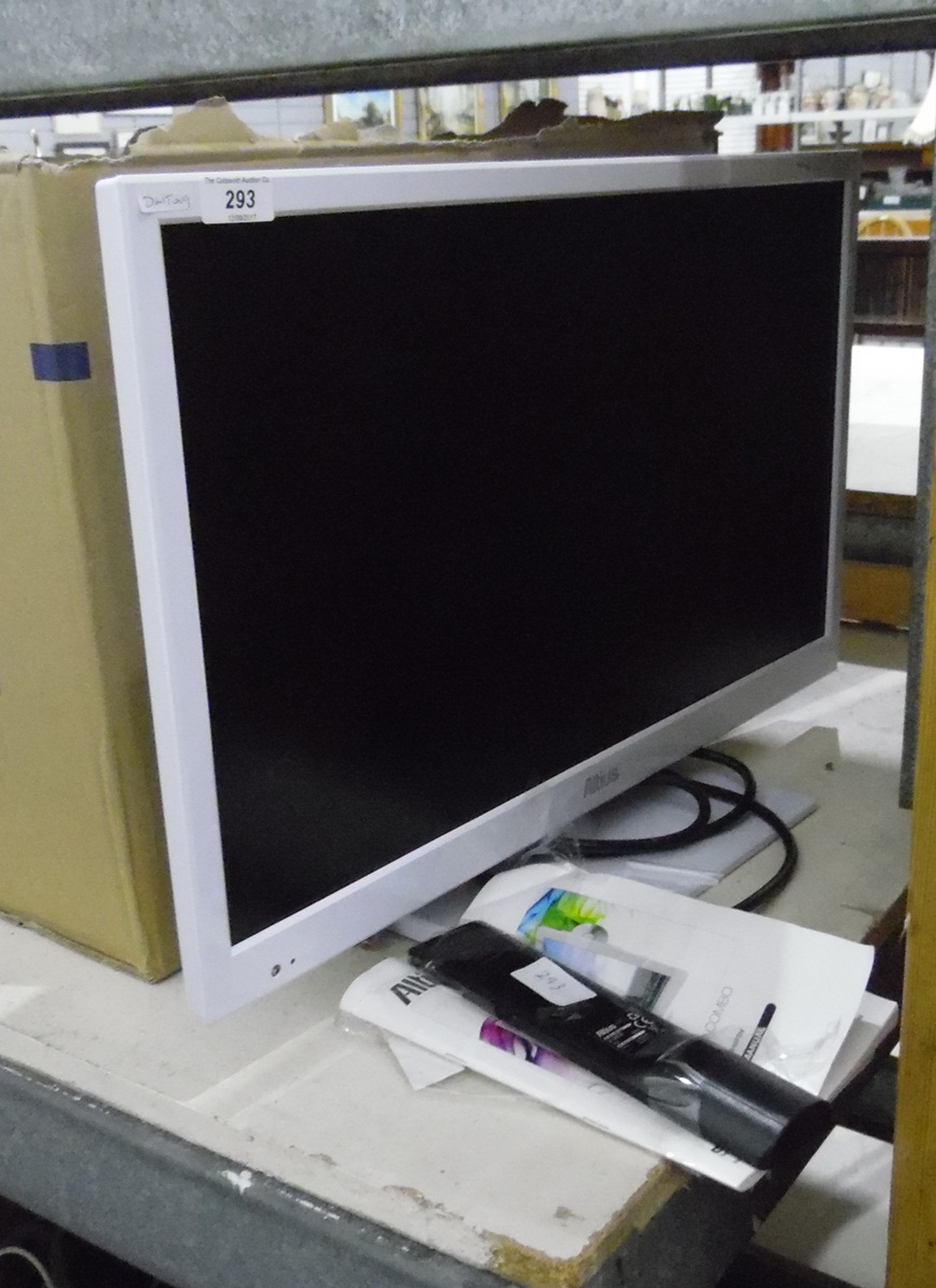 Altrus flatscreen television, - Image 2 of 2
