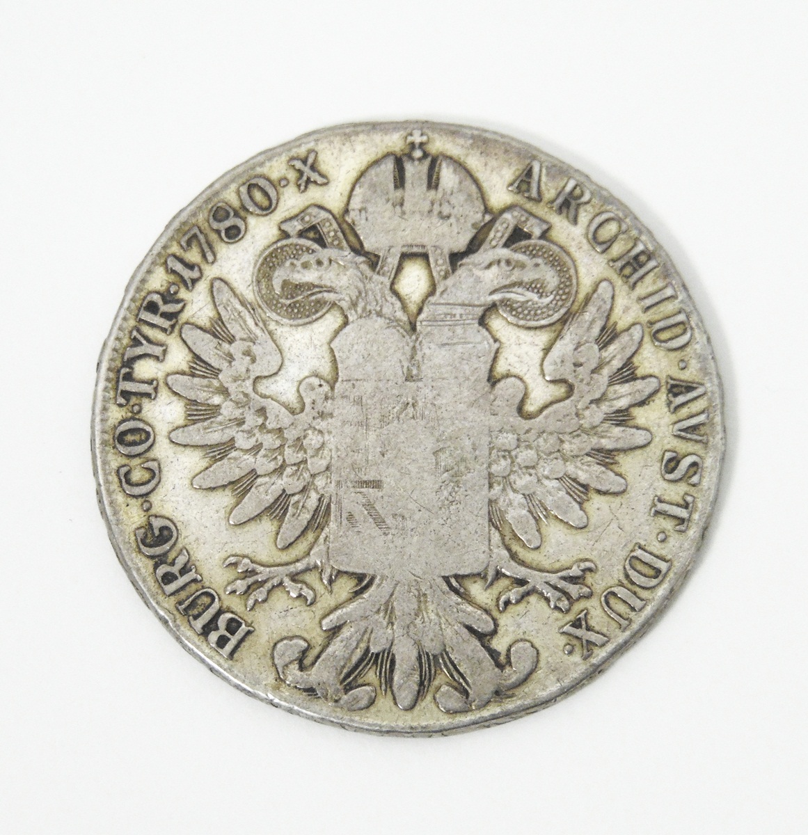 Maria Theresa silver thaler, - Image 2 of 2
