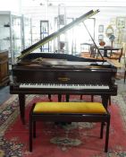 Baby grand piano by Chappell of London,