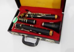 Boosey and Hawkes clarinet in fitted case