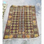 Eastern wool rug,