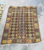 Eastern wool rug,