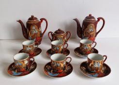 Quantity of collectables to include Japanese part coffee set,