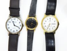 Gentleman's Ravel strap watch, a gentleman's Royal strap watch,
