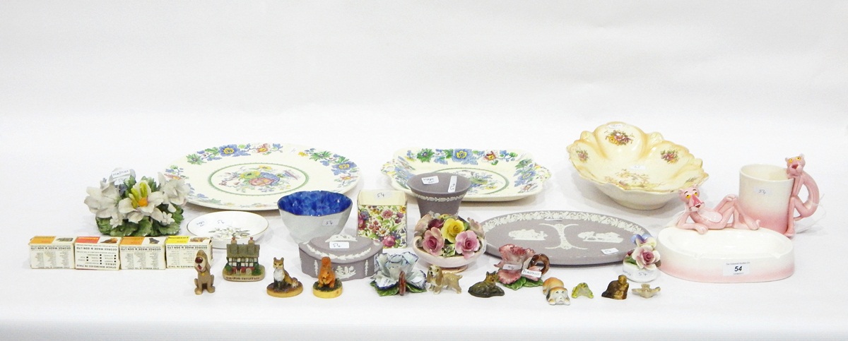 Quantity of various ceramics to include pottery Pink Panther Collection dish and mug, - Image 2 of 2