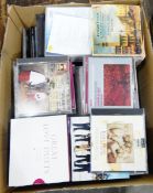 Large quantity of CDs,
