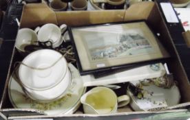 BHS part dinner service 'Country Garland', assorted collectables,