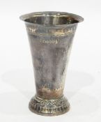 Silver beaker by Berthold Hermann Muller, London 1915,