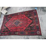 Eastern wool rug,