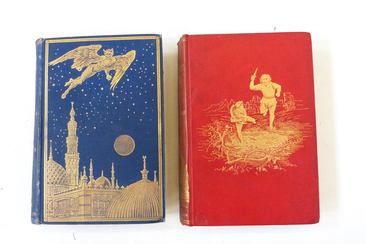 Lang, Andrew (ed) "The Red Fairy Book", Longmans, Green & Co 1890, ills throughout, red cloth with